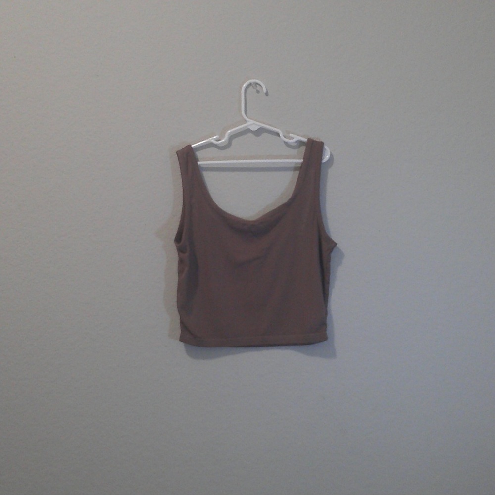 Women's Brown Tank Top